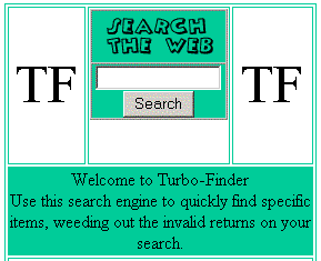 Turbo-Finder Screenshot